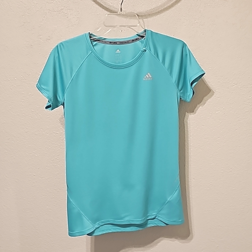 Adidas Women's Climalite Short Sleeve Crewneck Active Tshirt